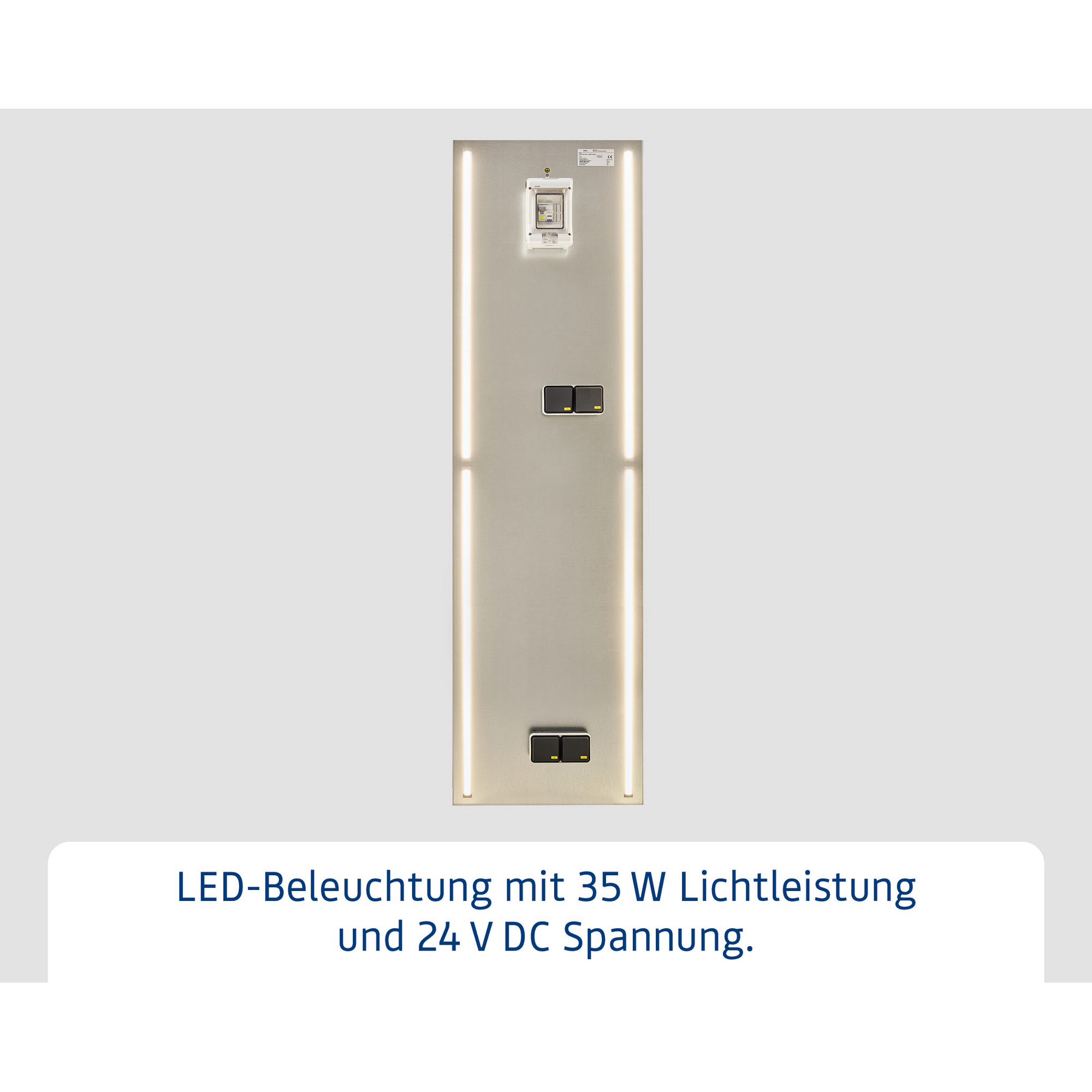 Elektro-Paneel 'Euroline' für Gerätehäuser