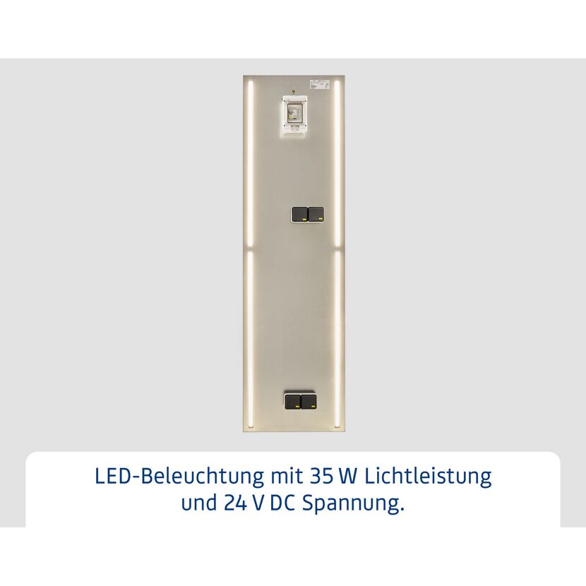 Elektro-Paneel 'Euroline' für Gerätehäuser