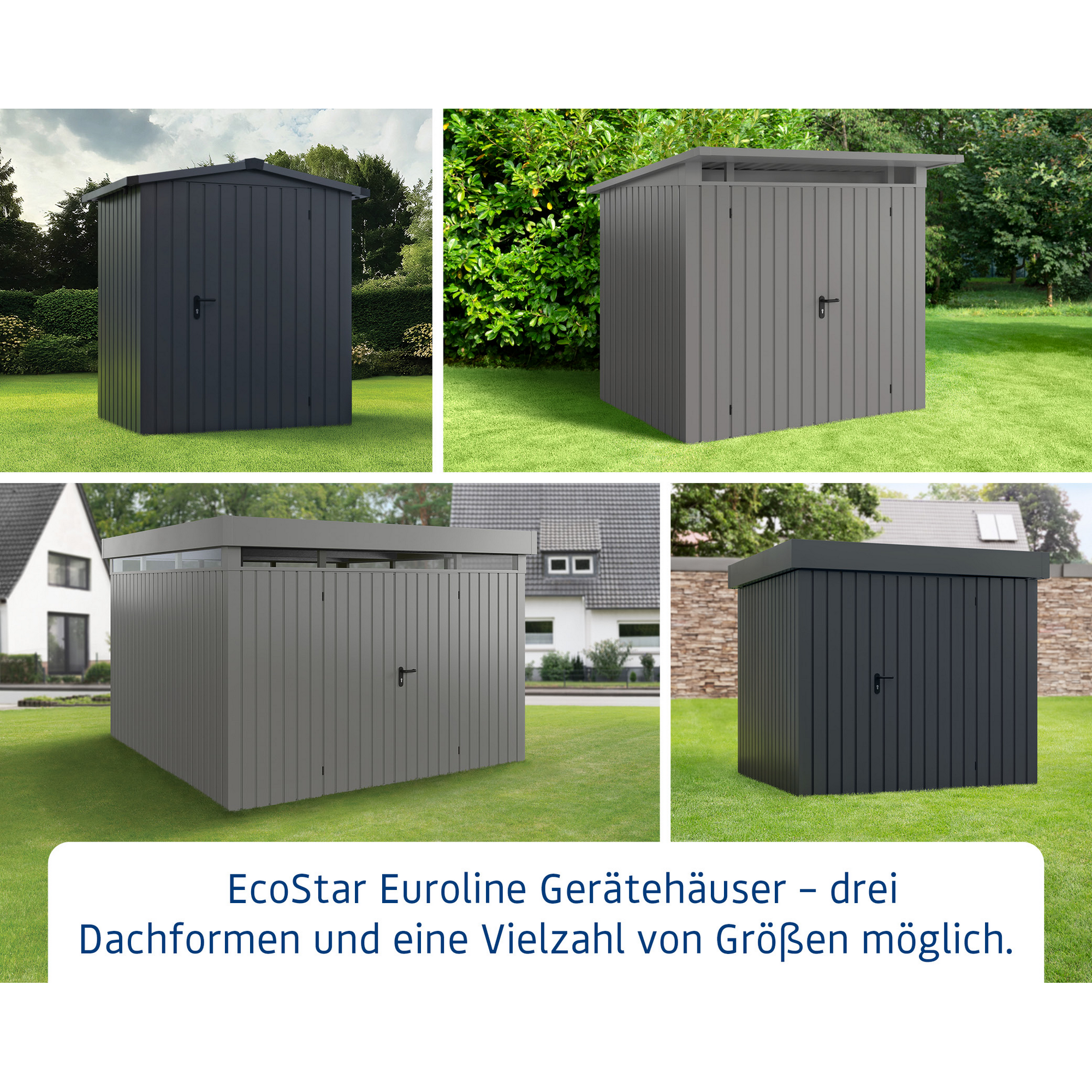 Elektro-Paneel 'Euroline' für Gerätehäuser