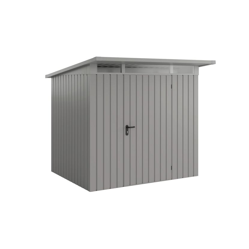 Gerätehaus  'Euroline EPD4  S-Sk' graualuminium 214 x 166 x 204 cm