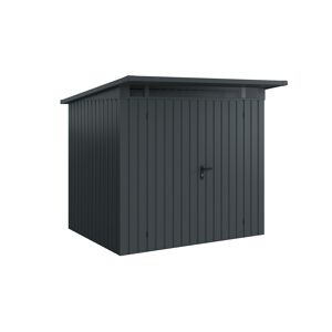 Gerätehaus 'Euroline EPD4 S-Sk' anthrazitgrau 229 x 214 cm