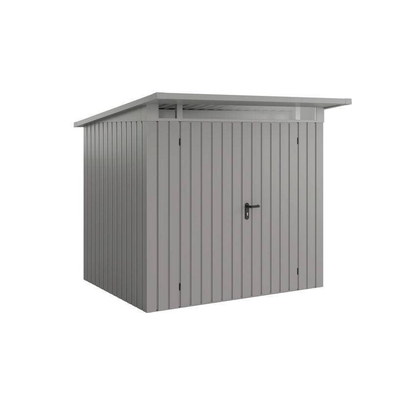 Gerätehaus  'Euroline EPD4  S-Sk' graualuminium 229 x 214 cm