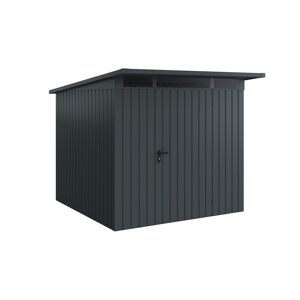 Gerätehaus 'Euroline EPD5 S-Sk' anthrazitgrau 229 x 262 cm