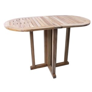 Balkontisch 'Solo' klappbar Teakholz 120 x 60 x 75 cm