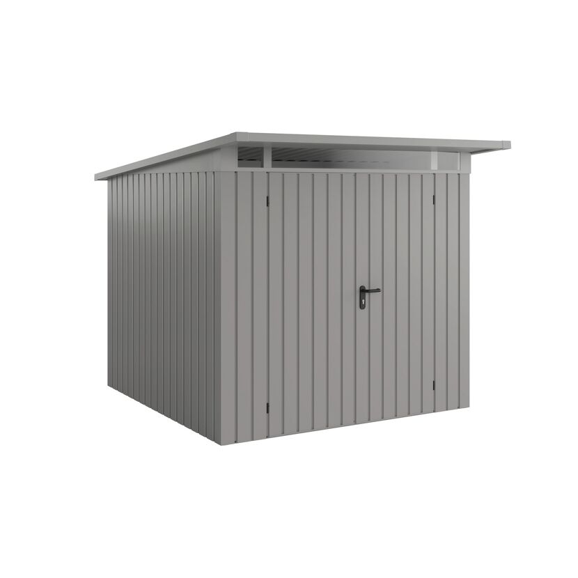 Gerätehaus  'Euroline EPD5  S-Sk' graualuminium 229 x 262 cm