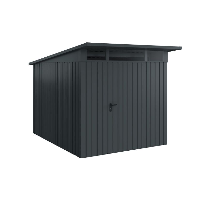 Gerätehaus  'Euroline EPD6  S-Sk' anthrazitgrau 229 x 310 cm