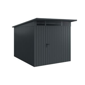 Gerätehaus 'Euroline EPD6 S-Sk' anthrazitgrau 229 x 310 cm