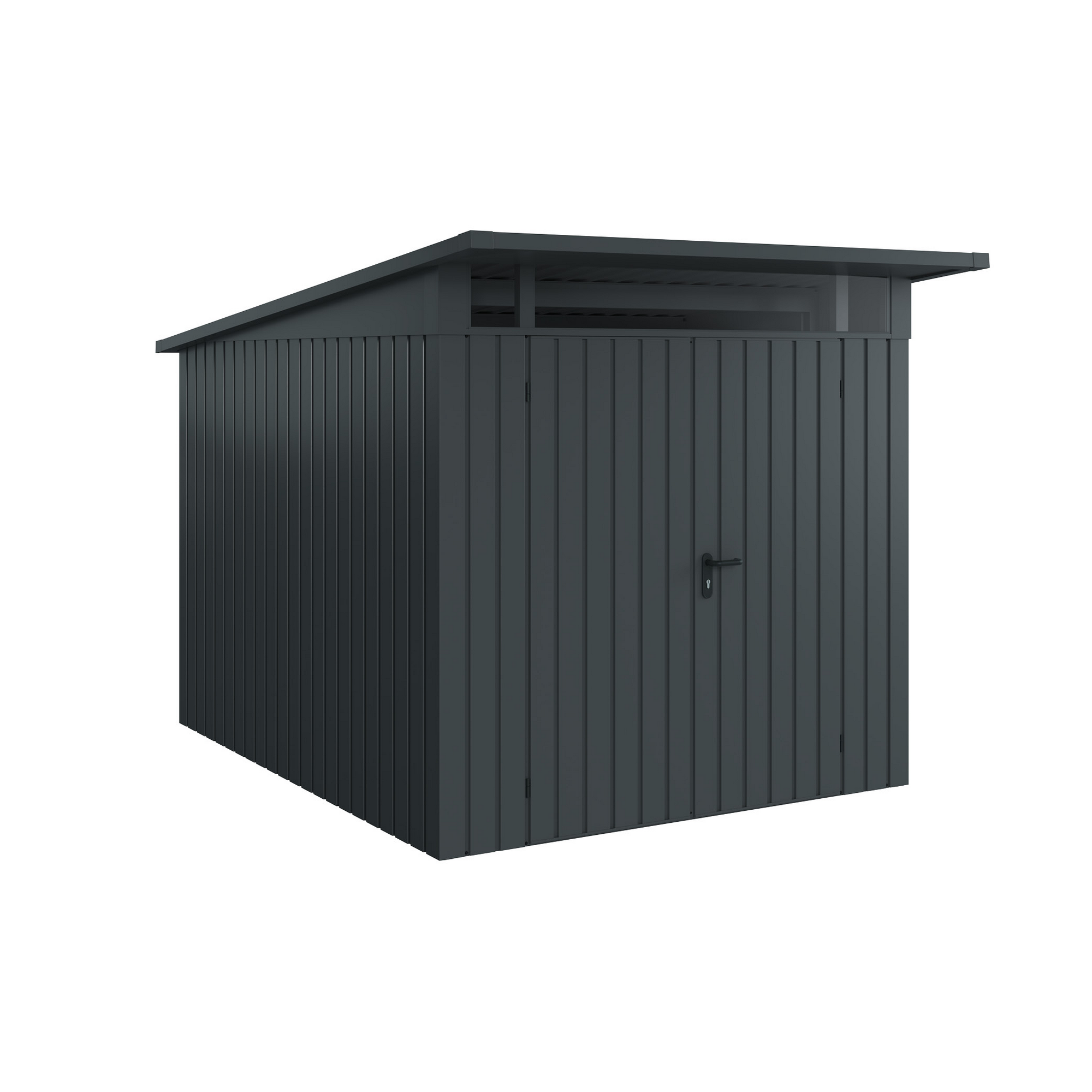 Gerätehaus  'Euroline EPD6  S-Sk' anthrazitgrau 229 x 310 cm