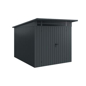 Gerätehaus 'Euroline EPD6 S-Sk' anthrazitgrau 229 x 310 cm