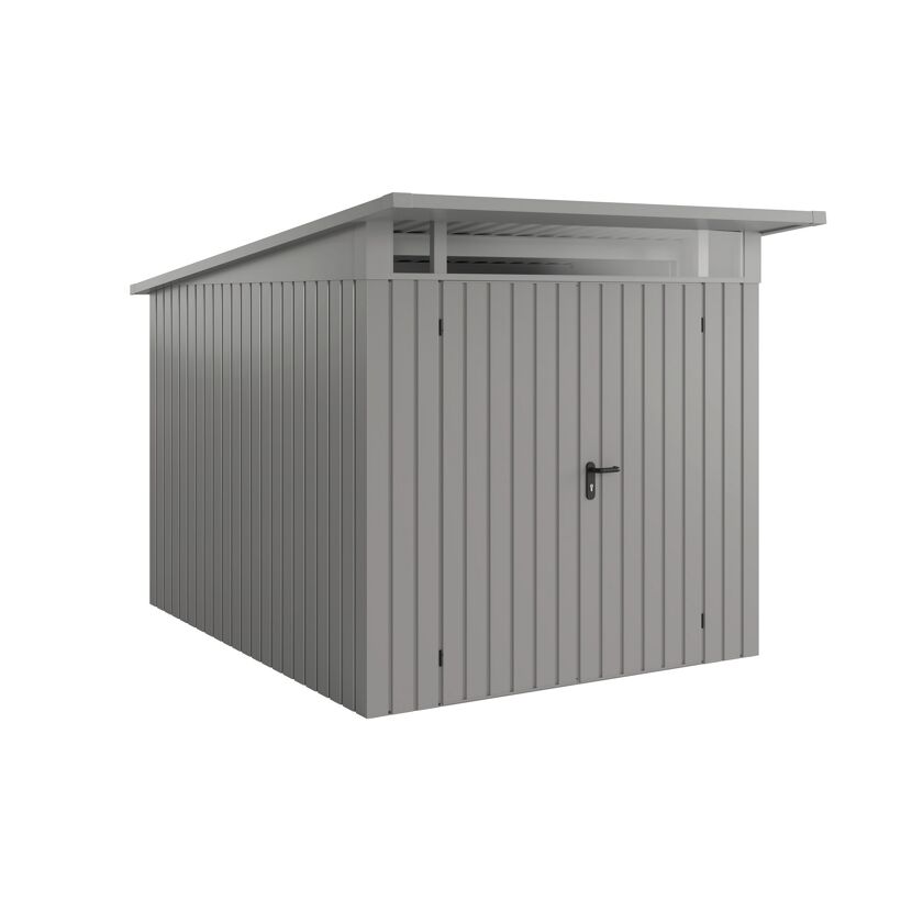 Gerätehaus  'Euroline EPD4  S-Sk' graualuminium 229 x 310 cm