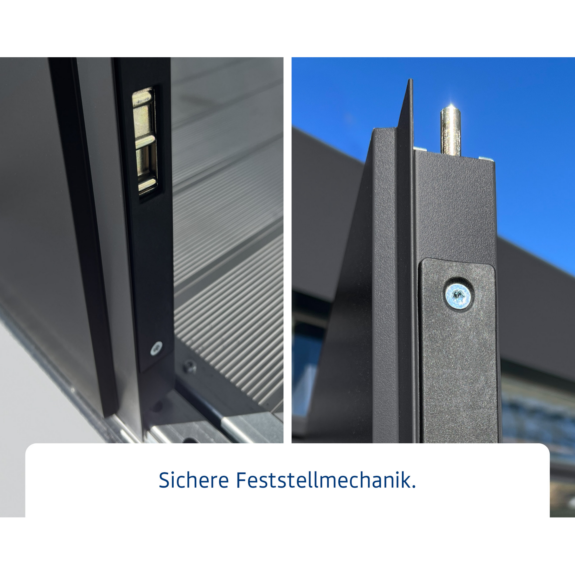 Gerätehaus  'Euroline EPD14  S-Sk' anthrazitgrau 277 x 310 cm