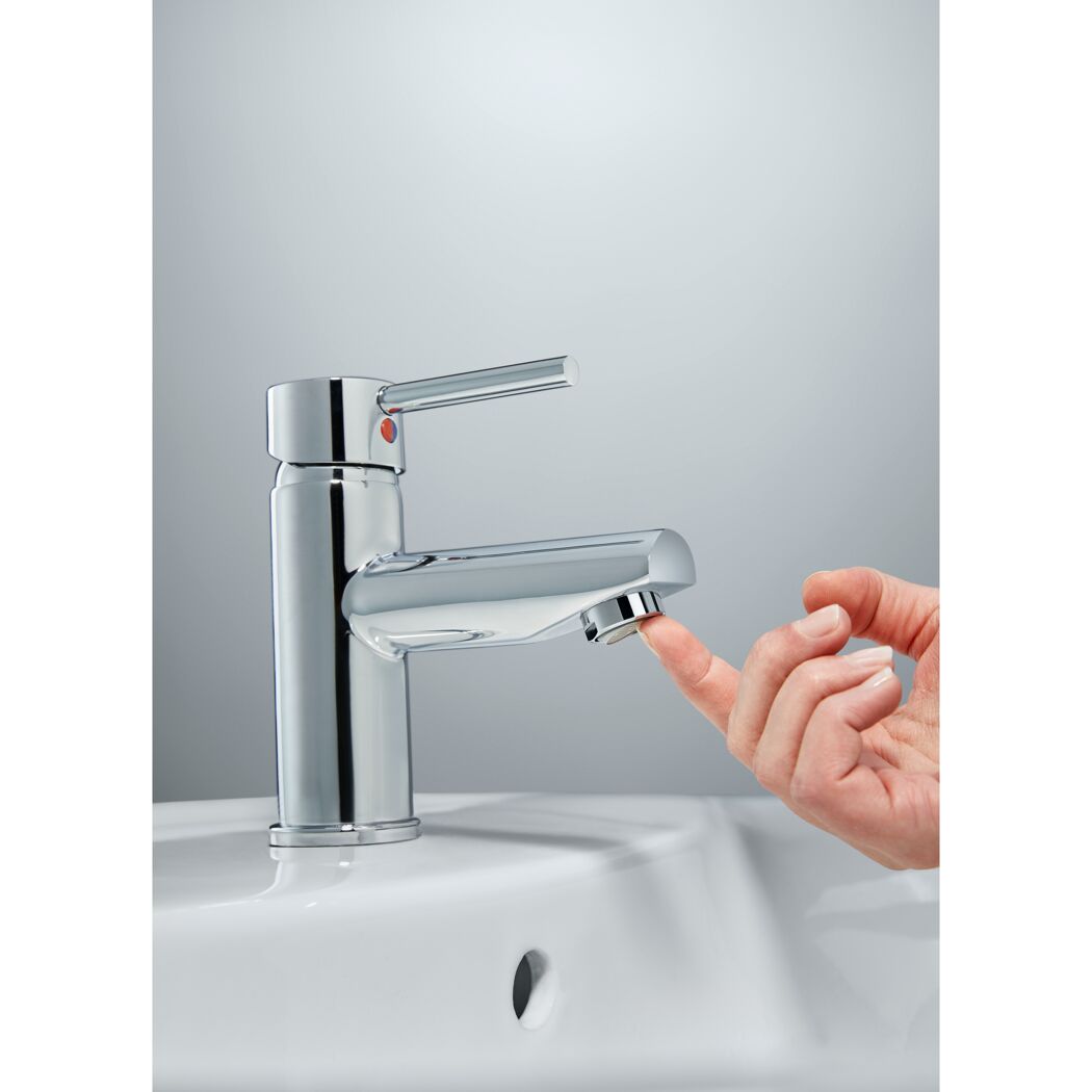 Strahlregler 'Cascade SLC' verchromt M24 5,7 l/min