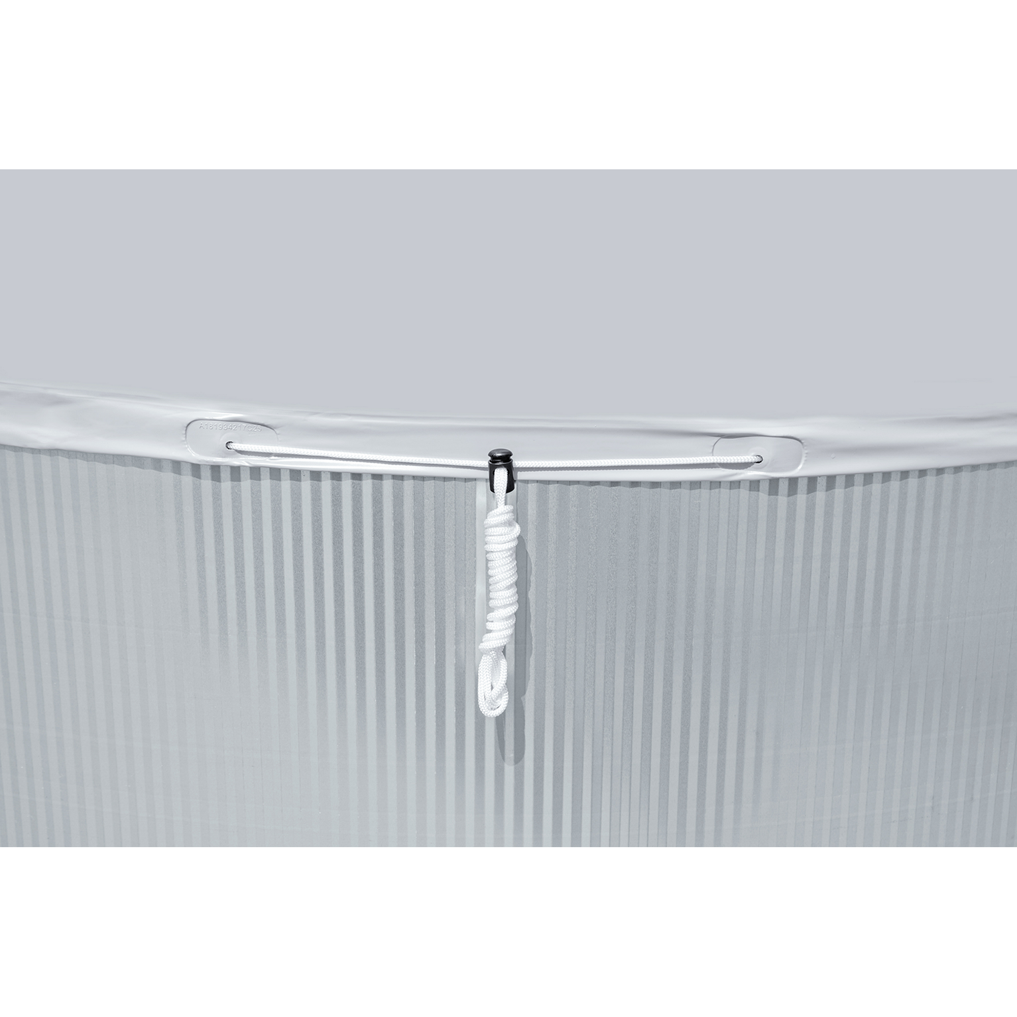 Stahlwandpool-Set 'Tanx™' grau mit Filterpumpe Ø 305 x 61 cm