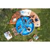 Stahlwandpool-Set 'Tanx™' grau mit Filterpumpe Ø 305 x 61 cm