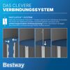Stahlwandpool-Set 'Tanx™' grau mit Filterpumpe Ø 305 x 61 cm