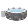 Whirlpool 'LAY-Z-SPA® Martinique AirJet' Hibiskus 180 x 66 cm, mit App Steuerung