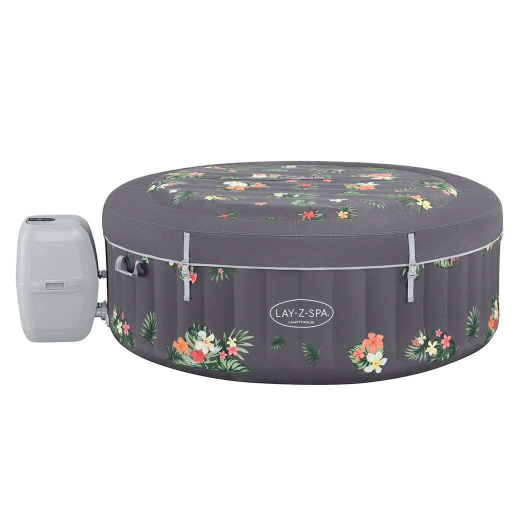 Whirlpool 'LAY-Z-SPA® Martinique AirJet' Hibiskus 180 x 66 cm, mit App Steuerung