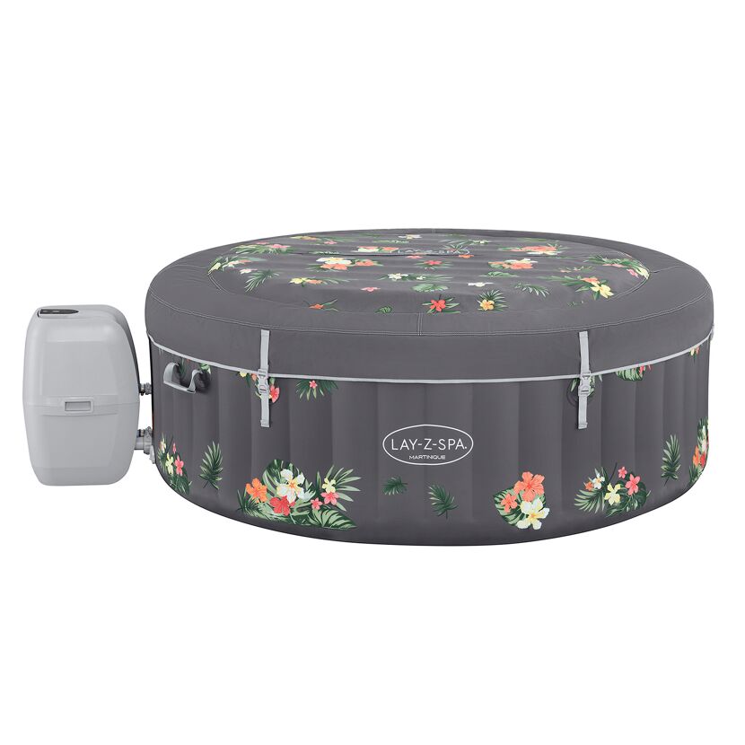 Whirlpool 'LAY-Z-SPA® Martinique AirJet' Hibiskus 180 x 66 cm, mit App Steuerung