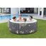 Whirlpool 'LAY-Z-SPA® Martinique AirJet' Hibiskus 180 x 66 cm, mit App Steuerung