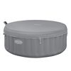 Energiespar-Whirlpool 'LAY-Z-SPA® Hawaii AirJet™' grau Ø 196 x 71 cm, mit App-Steuerung