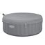 Energiespar-Whirlpool 'LAY-Z-SPA® Hawaii AirJet™' grau Ø 196 x 71 cm, mit App-Steuerung