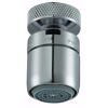 Strahlregler 'Cascade SLC' verchromt M22/M24 5,7 l/min mit Kugelgelenk