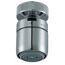 Strahlregler 'Cascade SLC' verchromt M22/M24 5,7 l/min mit Kugelgelenk