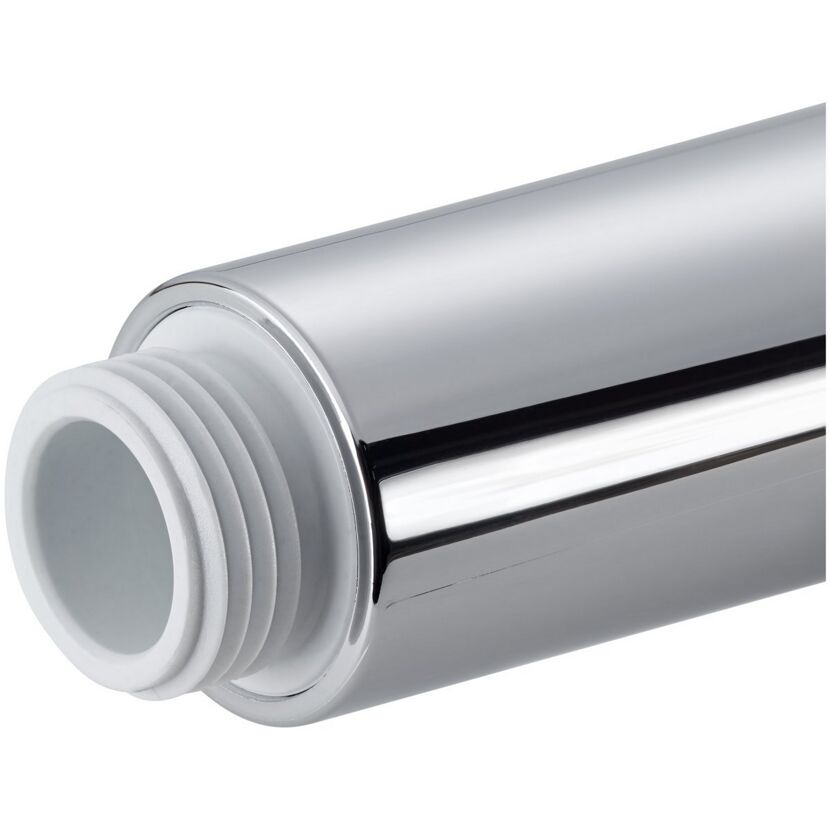 Duschbrause verchromt 1/2" 10 l/min 1 Strahlart