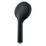 Duschbrause 'Ecobooster' schwarz matt 1/2" 1 Strahlart