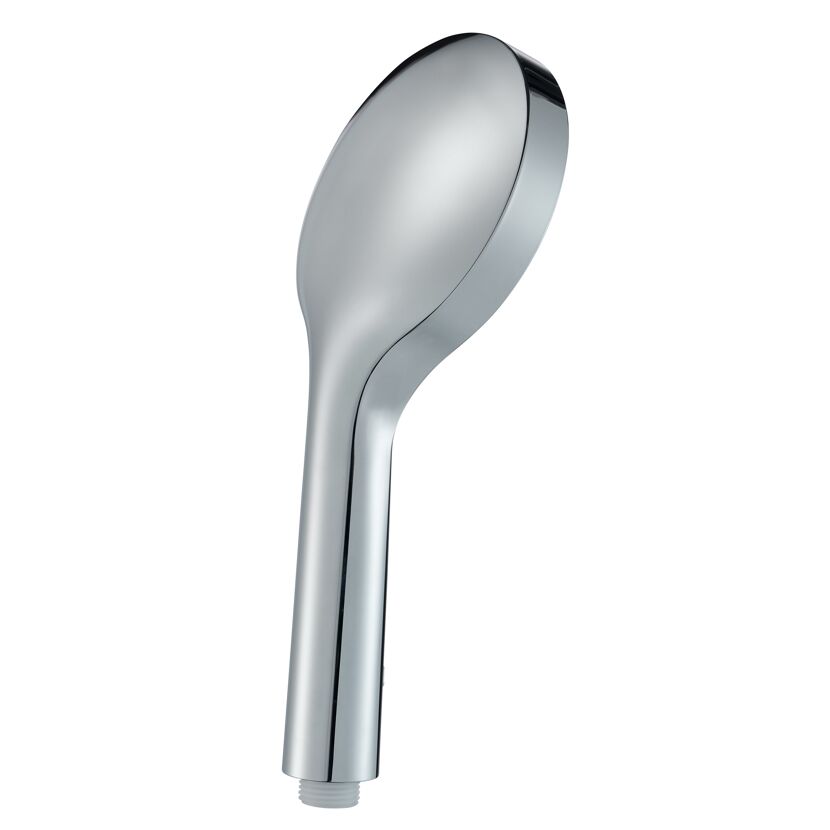 Duschbrause 'Ecobooster' verchromt 1/2" 3 Strahlarten