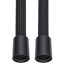 Brauseschlauch 'Chromalux Zero' schwarz 1/2" 150 cm