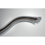 Brauseschlauch 'Chromalux Zero' schwarz 1/2" 150 cm