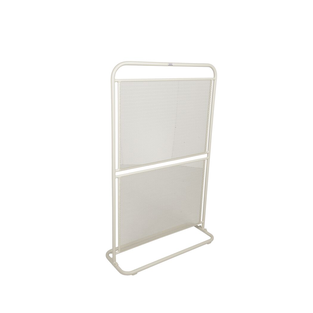Sichtschutz 'Divido' Stahl beige 80 x 124 cm