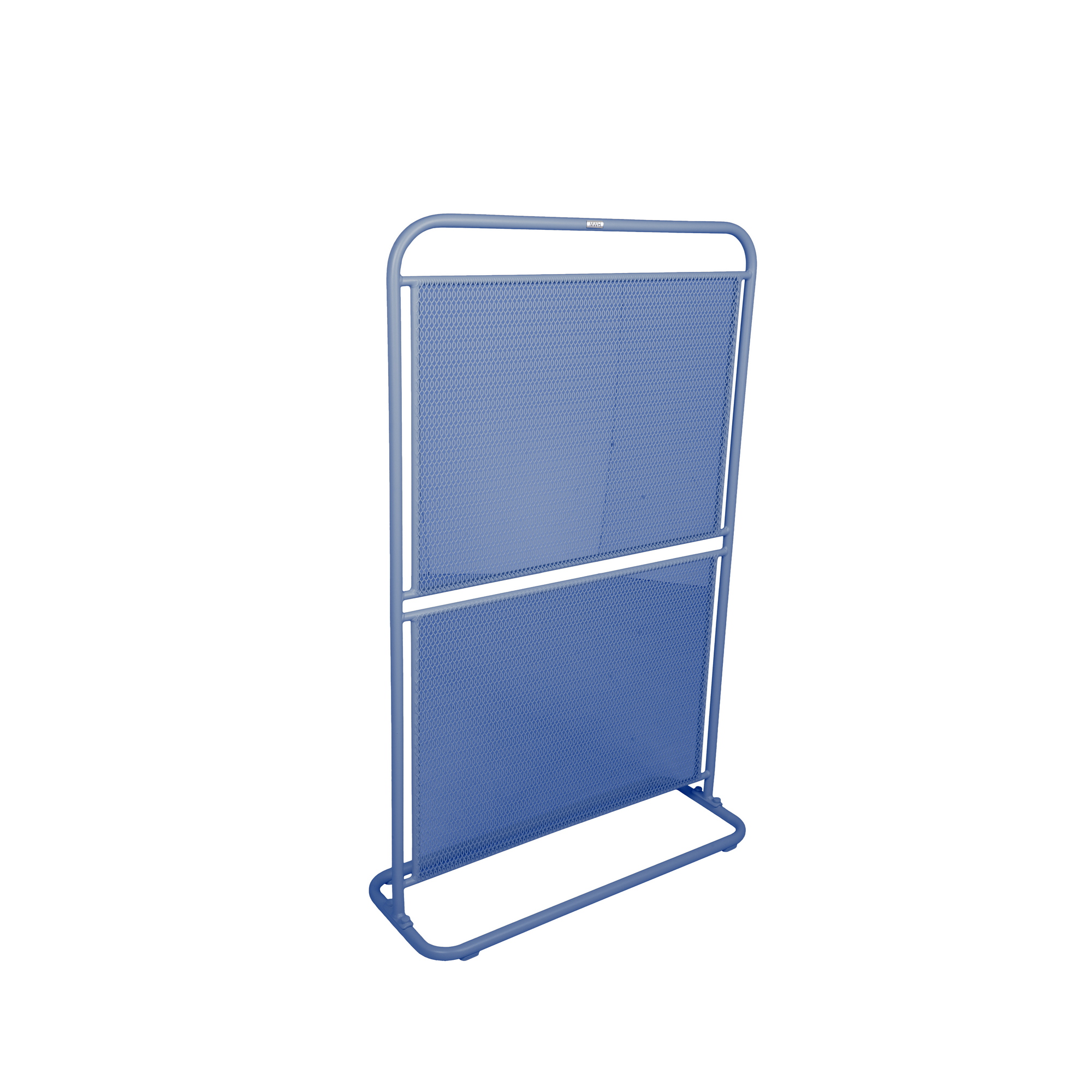 Sichtschutz 'Divido' Stahl blau 80 x 124 cm