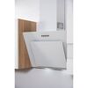 Küchenzeile 'Merle' mit E-Geräten KB270ESWCGKE weiß/eichefarben 270 cm