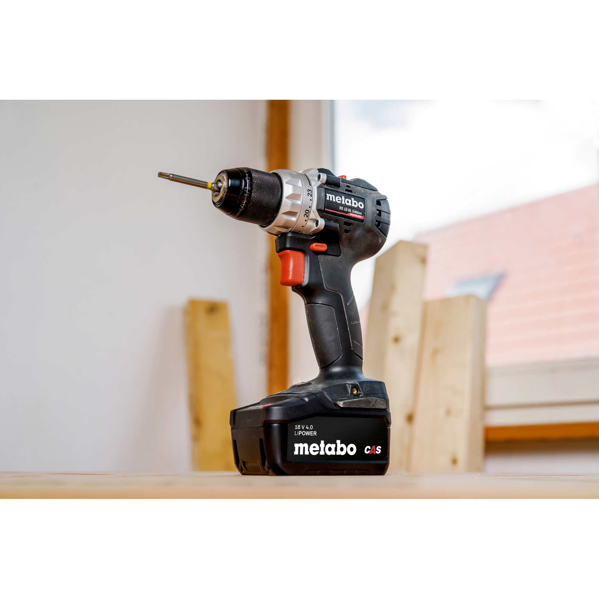 Akku-Bohrschrauber 'BS 18 BL Edition' 18 V mit Akku und Ladegerät