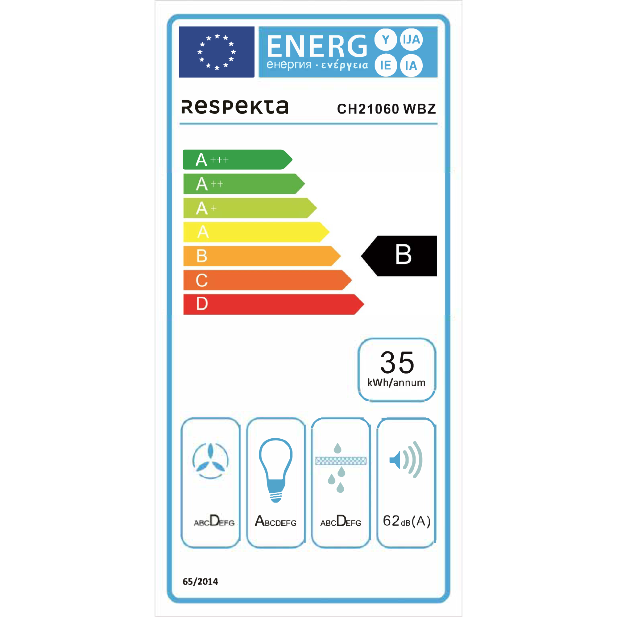 Küchenzeile 'Merle' mit E-Geräten KB300ESWCGKE weiß/eichefarben 300 cm