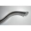 Brauseschlauch 'Chromalux Zero' silber/grau 1/2" 180 cm