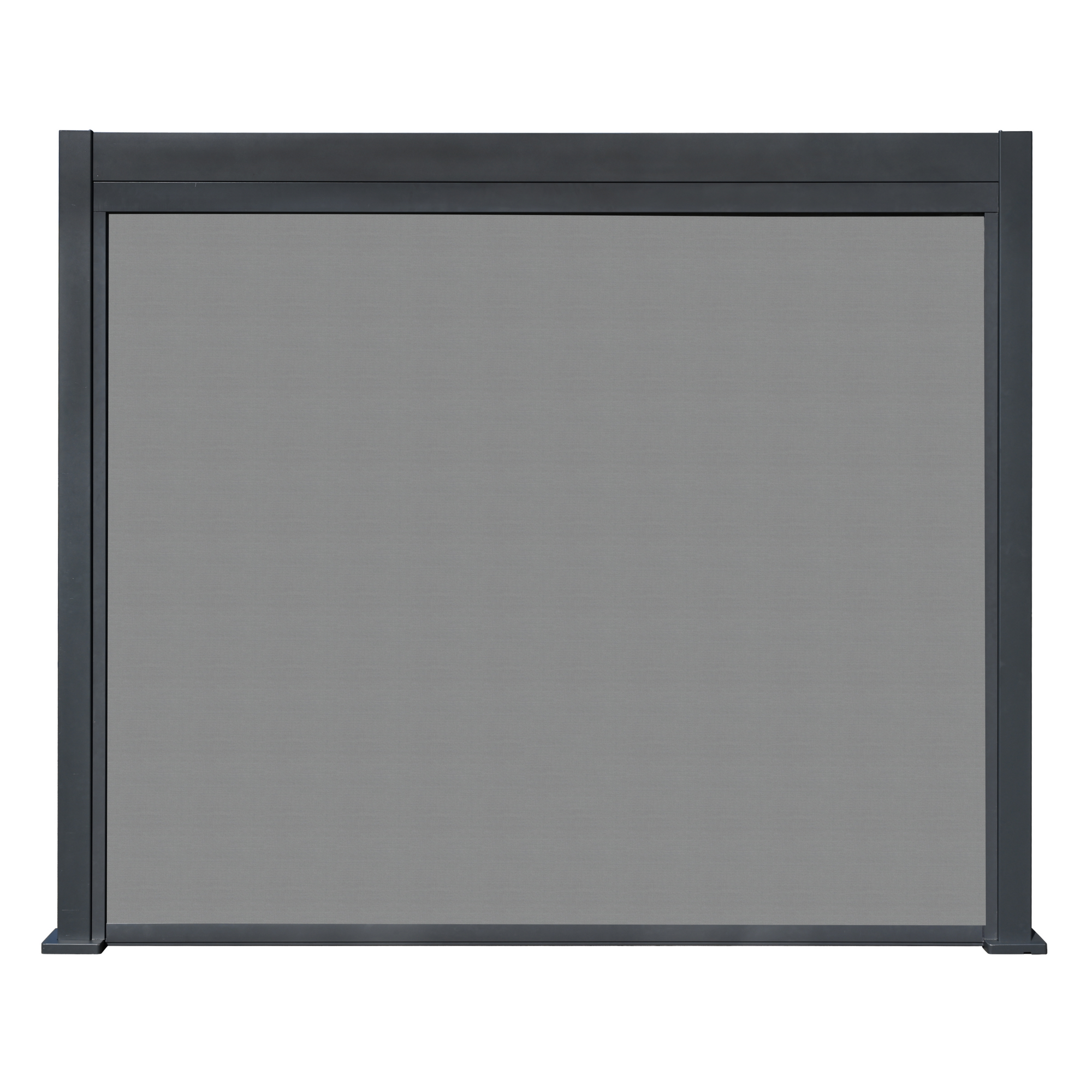 Seitenrollo für Pavillons 'Malina' und 'Daphne' anthrazit 272 x 90 x 225 cm