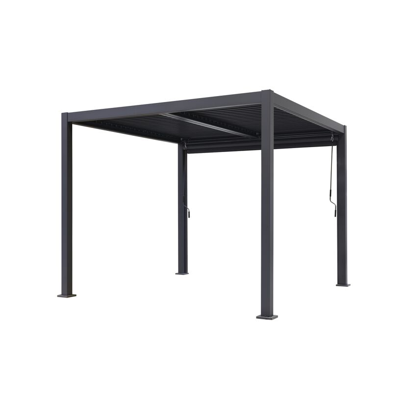 Pavillon 'Malina' grau 292 x 292 x 242 cm