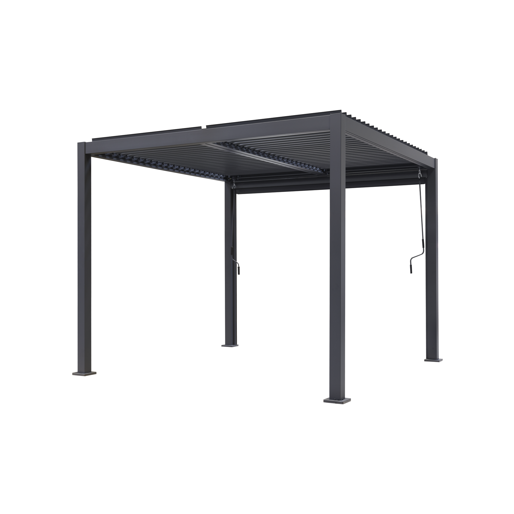 Pavillon 'Malina' grau 292 x 292 x 242 cm