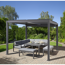 Pavillon 'Malina' grau 292 x 292 x 242 cm