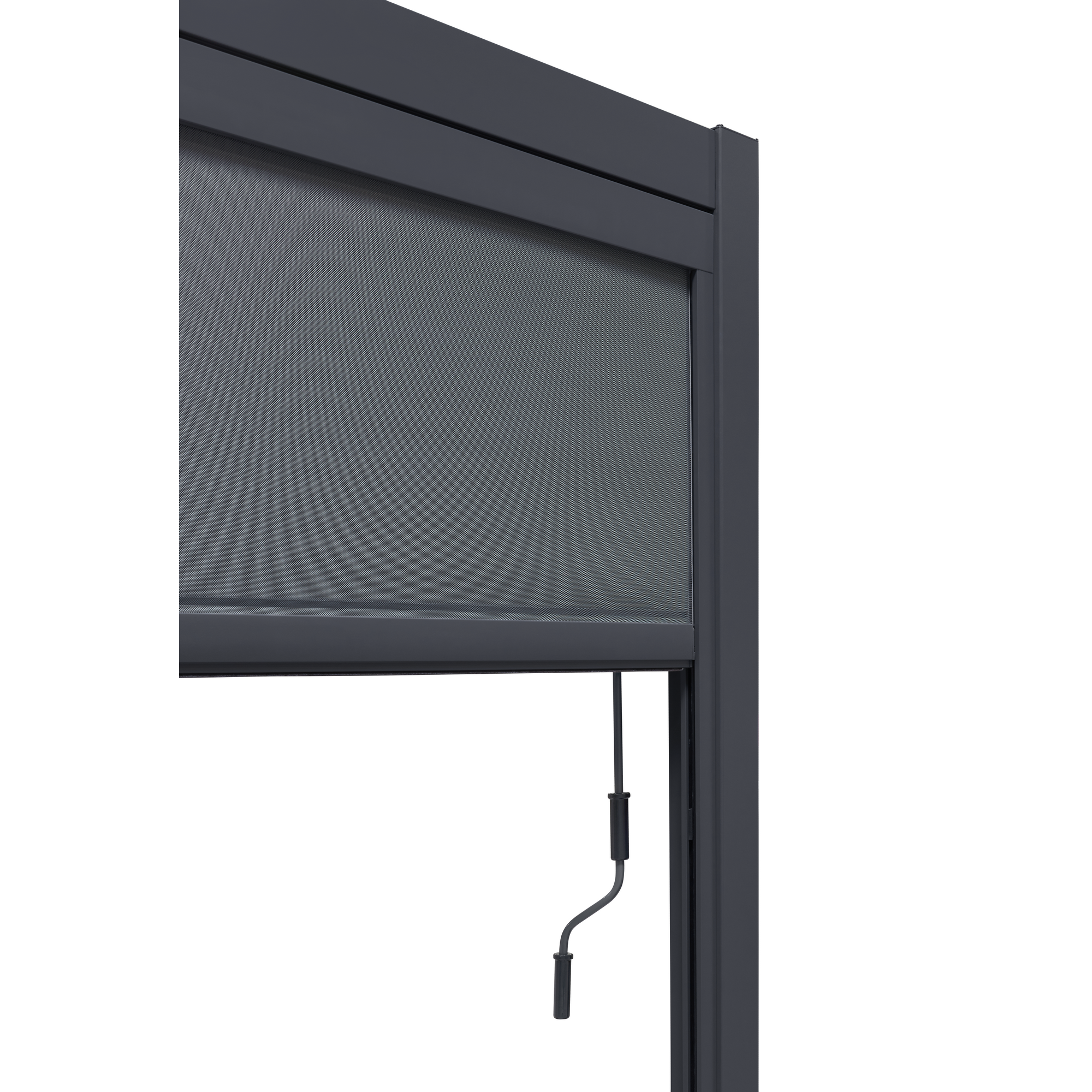 Pavillon 'Malina' grau 292 x 292 x 242 cm