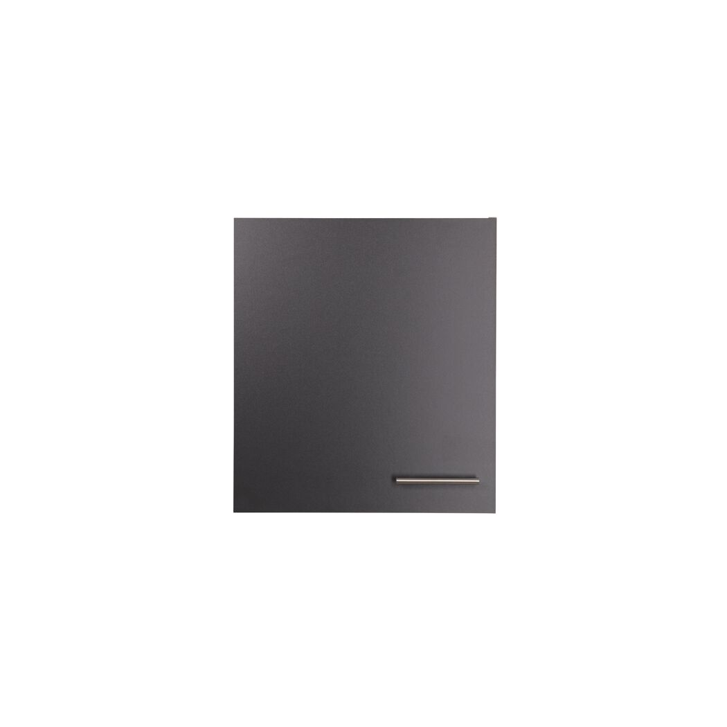 Oberschrank 'Merle' grau/eichefarben 50 x 56,1 x 34,6 cm
