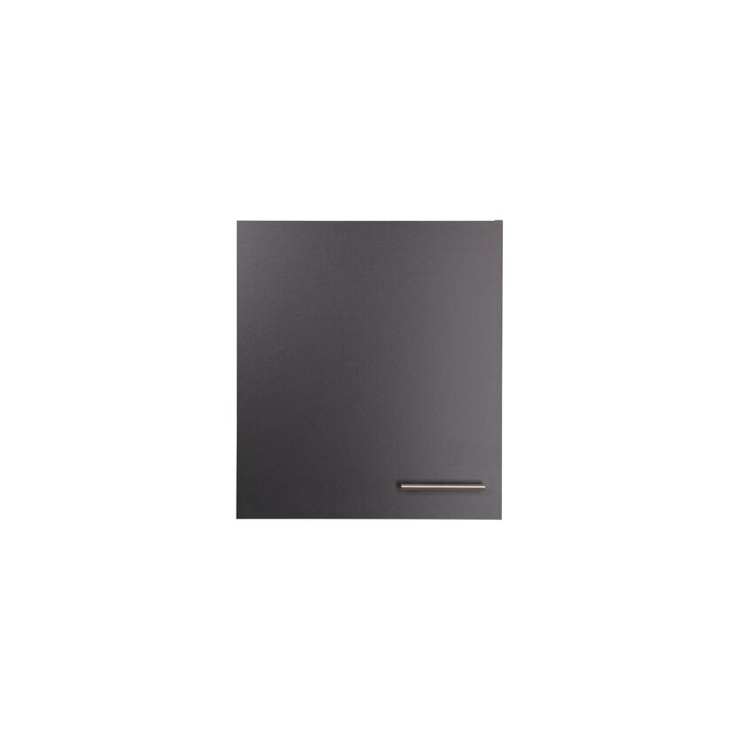 Oberschrank 'Merle' grau/eichefarben 50 x 56,1 x 34,6 cm