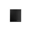 Oberschrank 'Merle' schwarz/eichefarben 50 x 56,1 x 34,6 cm