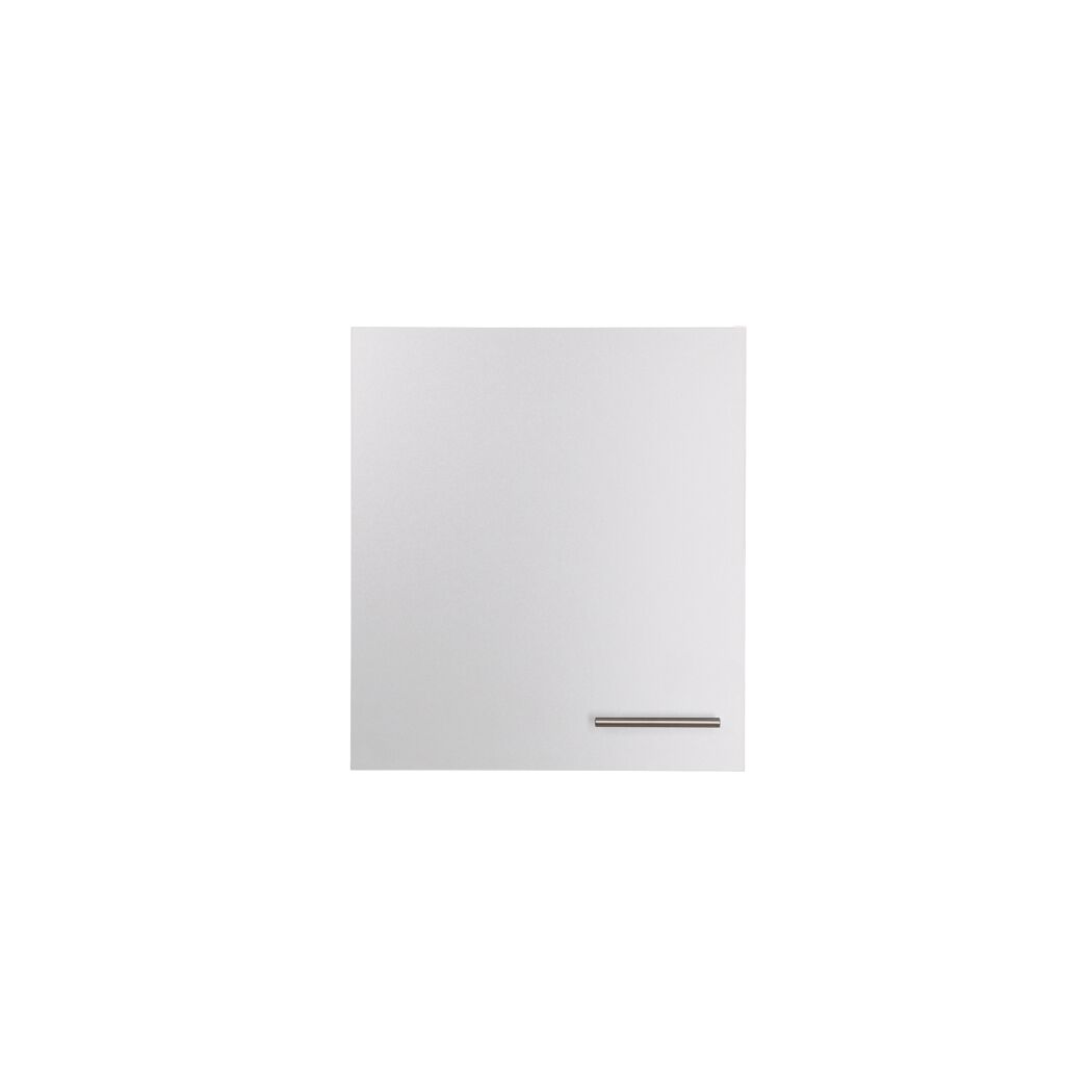Oberschrank 'Merle' weiß/eichefarben 50 x 56,1 x 34,6 cm