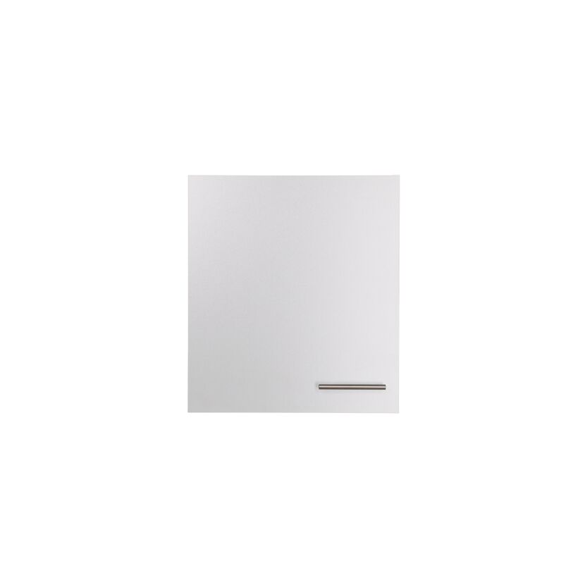 Oberschrank 'Merle' weiß/eichefarben 50 x 56,1 x 34,6 cm