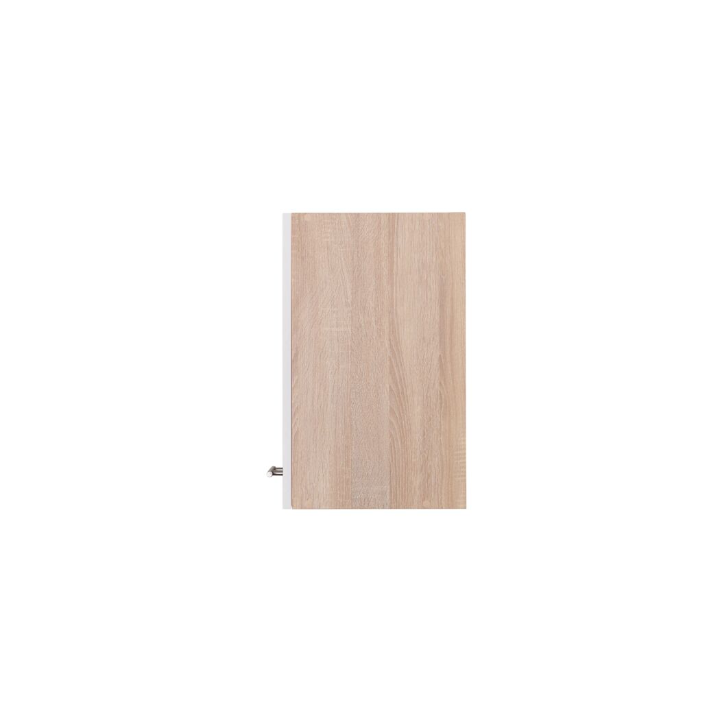 Oberschrank 'Merle' weiß/eichefarben 50 x 56,1 x 34,6 cm