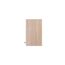 Oberschrank 'Merle' weiß/eichefarben 50 x 56,1 x 34,6 cm